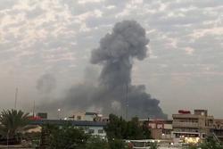 انفجار بمب در مسیر خودرو‌های ائتلاف آمریکا در عراق