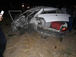 3 کشته در تصادف زانتیا و پراید در جاده کهگیلویه و