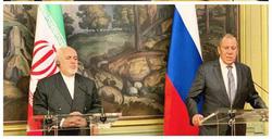 ظریف در دیدار با لاوروف: پروژه‌های مشترک ایران و 