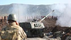 حملات هوایی و توپخانه‌ای ترکیه به اقلیم کردستان ع