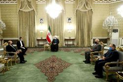 وزیر خارجه عراق با روحانی دیدار و گفت و گو کرد