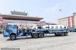 احتمال انجام آزمایش موشکی زیر آبی توسط کره شمالی