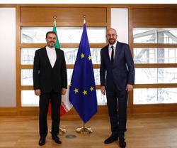 تاکید رئیس شورای اروپا بر لزوم حفظ برجام و اجرای 