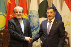 دیدار سفیر ایران با دبیرکل سازمان شانگهای در آستا