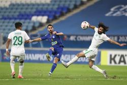پیروزی ۲ گله استقلال مقابل الاهلی در نیمه اول
