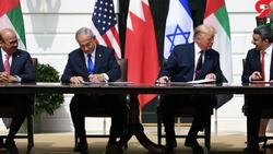 امضای توافقنامه سازش بین اسرائیل، امارات و بحرین