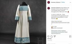حراج لباس ابریشمی فرح پهلوی با قیمت پایه ۸۸۰۰ دلا