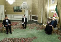 دیدار وزیر امور خارجه عراق با روحانی