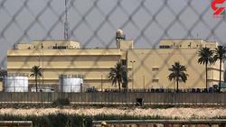 سفارت آمریکا در بغداد تعطیل نمی شود