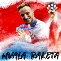 راکیتیچ از تیم ملی کرواسی وداع کرد