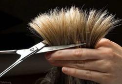 با این روش های ساده موخوره موهایتان را بسوزانید
