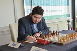 شکست مقصودلو در مسابقات شطرنج سرعتی جوانان جهان