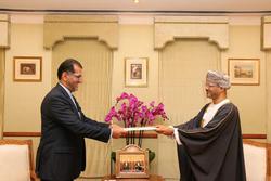 سفیر جدید ایران با وزیر خارجه جدید عمان دیدار کرد