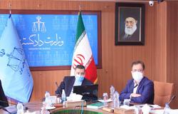 جلسه شورای مرجع ملی کنوانسیون مبارزه با فساد سازم