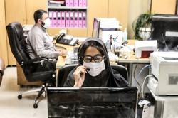 بازگشت کارمندان تهرانی به محل کارشان | دور کاری ه