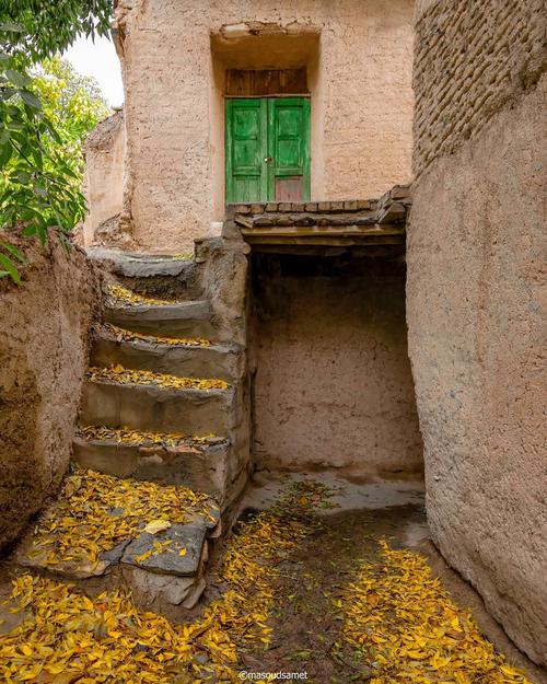 کوچه باغهای خوانسار اصفهان