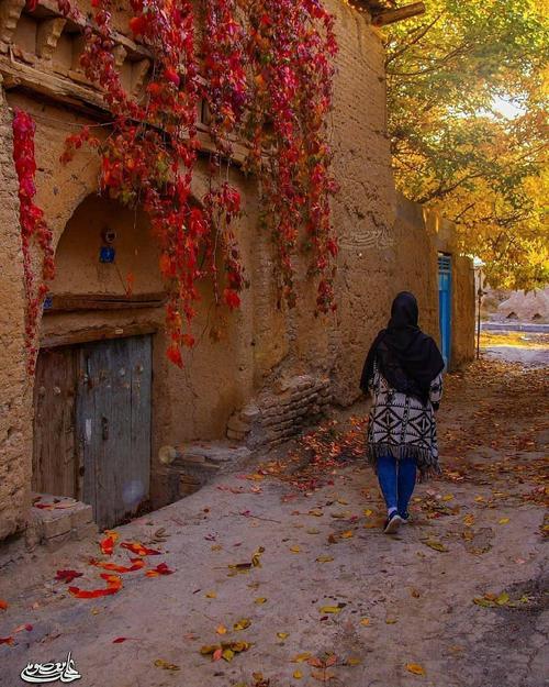 پاییز در خوانسار ، #اصفهان 😍✌️