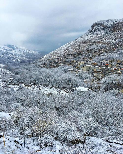 🌹 روستای شمشیر _ پاوه