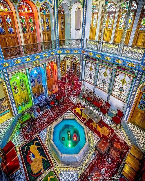 🌹 خانه تاریخی ملاباشی _ اصفهان