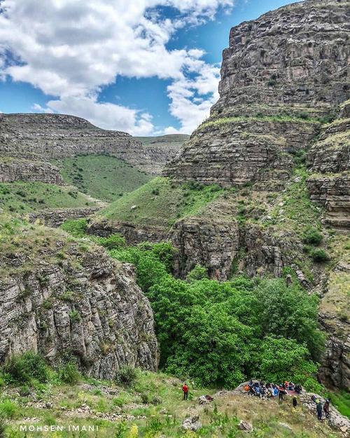 🌹 روستای زوارم _ شیروان