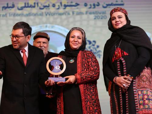 مراسم اختتامیه جشنواره بین‌المللی فیلم زنان هرات 
