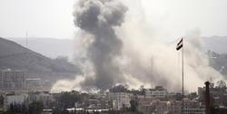 عربستان فرودگاه صنعاء را بمباران کردند