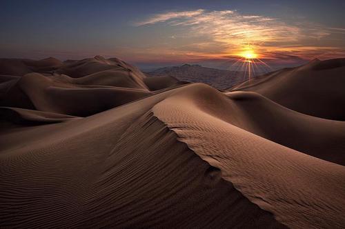 Maranjab Desert, A Serene Piece of Nature in Iran
