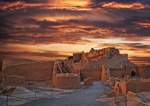 Bam Citadel, The Largest Adobe Building of the Wo