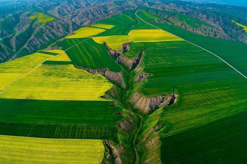 Stunning Landscape of Turkmen Sahra