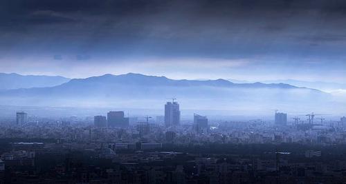 A Different View from Amazing City of Mashhad