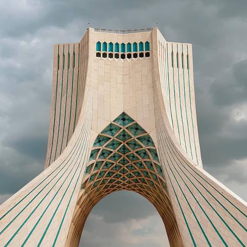 Azadi Tower One of the Most Iconic Landmarks in I