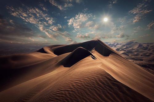 Maranjab Desert, Sea of Sands