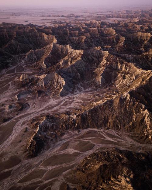 Martian Mountains ⛰ in Southeast of Iran