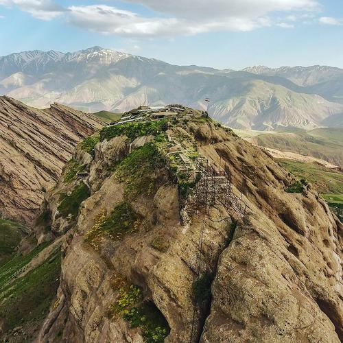 Alamut Castle, History is Being Shown Above The N