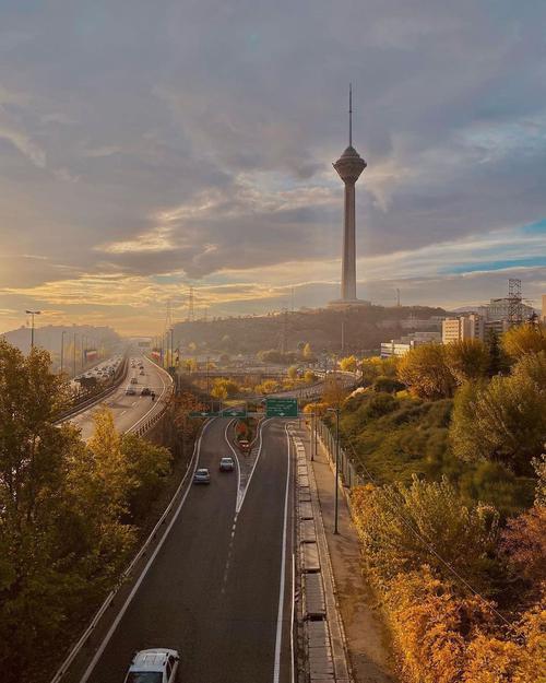 Beautiful Day of Tehran