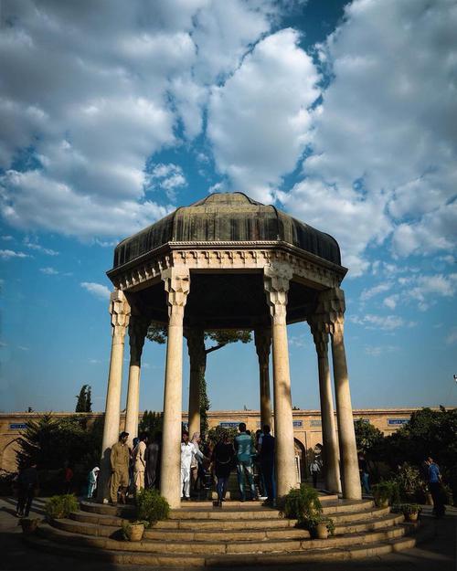 Tomb of Hafez (Hafezieh), One of The Greatest Per