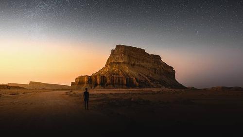 Majestic Mountain of Hormozgan Province