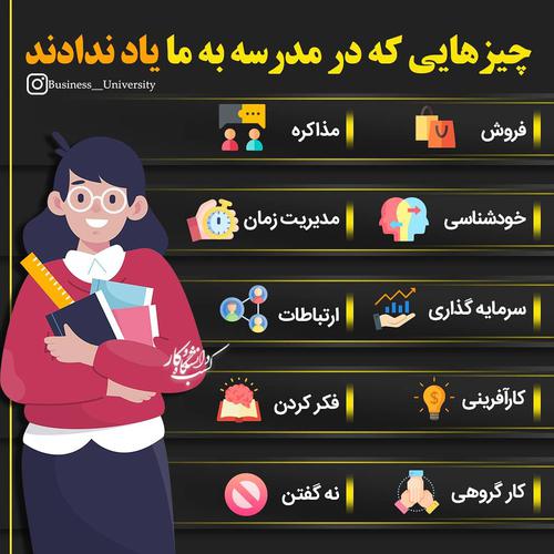 ‌ ‌✍️ به نظرت مشکل آموزش و پرورش ایران چیه  ‌ ‌ ‌