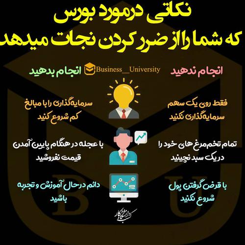 ‌ اگر نکته آموزشی از بورس دارید حتما کامنت کنید ک