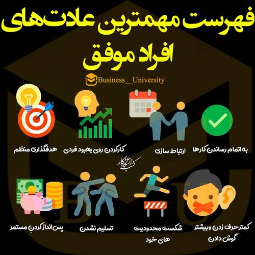 ‌شما کدوم یکی ازین عادت‌هارو دارید