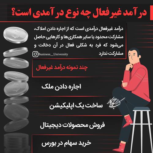 ‌ ‌✍️ تونستی درآمد غیرفعال برای خودت ایجاد کنی ‌ 