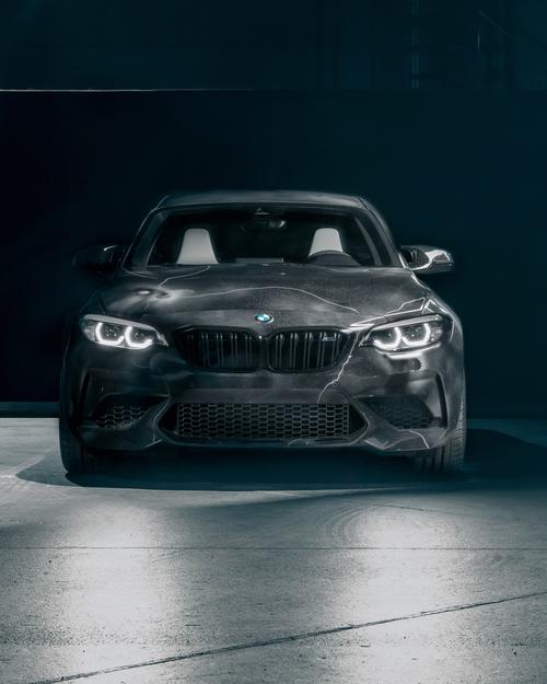 A pleasantly provocative piece of art The BMW M2 
