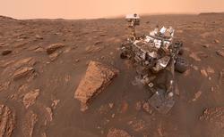 ناسا ۳ هزارمین روز مأموریت کنجکاوی در مریخ را با 