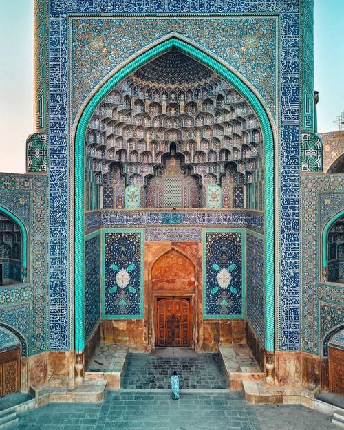 Abbasi Great Mosque An Impressive Jewel of Isfaha