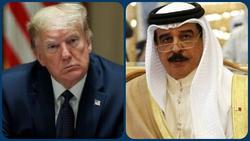 ترامپ به پادشاه بحرین نشان "شایستگی" داد