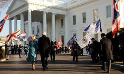 عکس روز| جیل و جو به کاخ سفید می‌روند