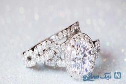 حلقه‌های رمانتیک عروسی طراح مشهور،لاگرفلد
