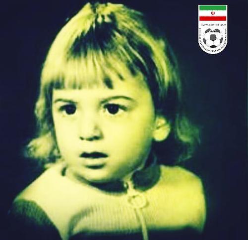 این تصویر کودکی کدام چهره ارزشمند فوتبال ایران اس