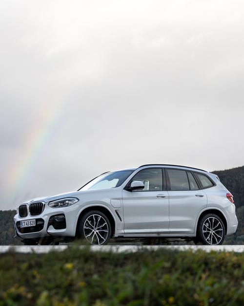 Who needs a pot of gold anyway The BMW X3 TheX3 B