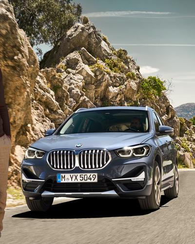 Headed towards new opportunities  The BMW X1 TheX